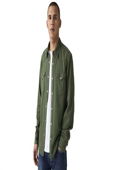 WOVEN SHIRTS-GREENWICH GD